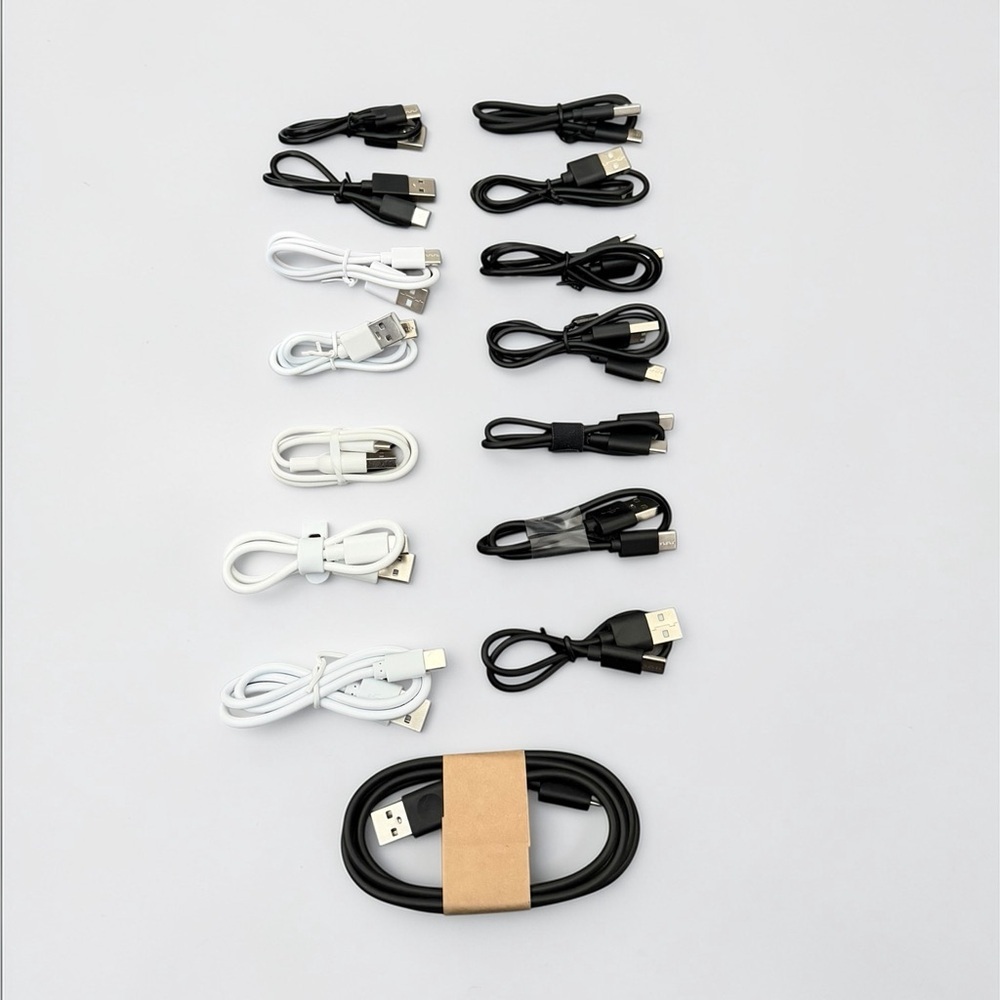 15 USB-C chargers Assorted